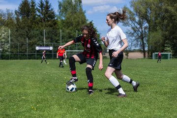 Bild 195 - B-Juniorinnen MSG Steinhorst-Krummesse - Harburger TB : Ergebnis: 0:9